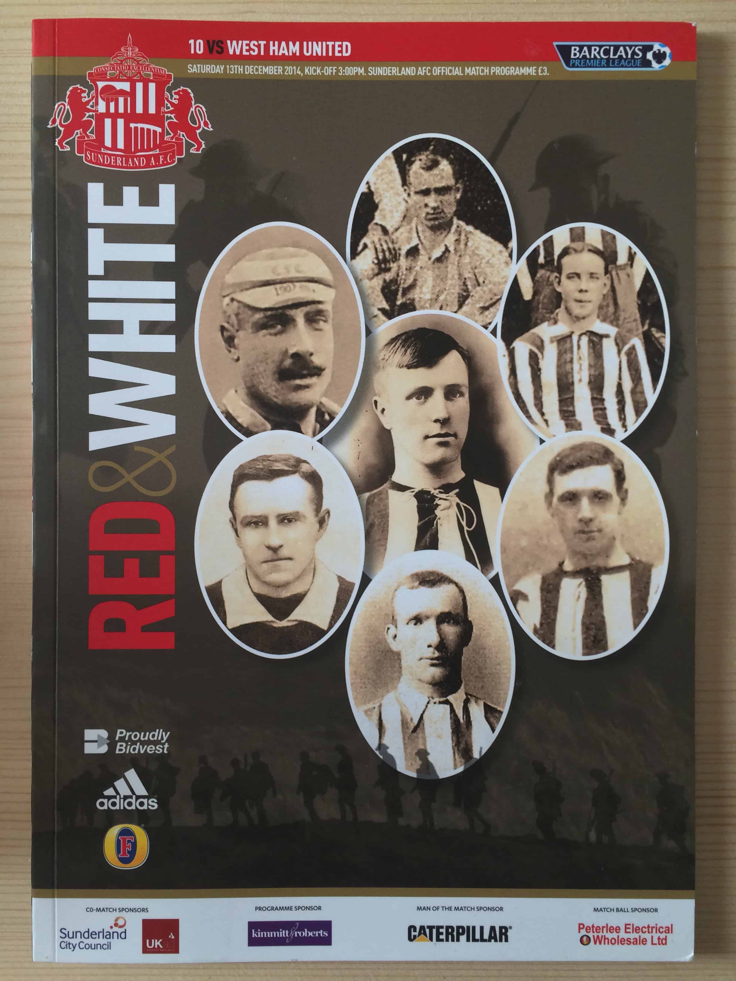 Sunderland FC v West Ham United FC